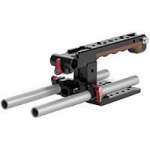 Vocas 0350-1150 (03501150) Top Handgrip Kit for the AJA CION Video Camera including a Cheese Plate, Top Rails and Viewfinder Adapter Vocas 0350-1150 (03501150) Top Handgrip Kit for the AJA CION Video Camera including a Cheese Plate, Top Rails and Viewfinder Adapter